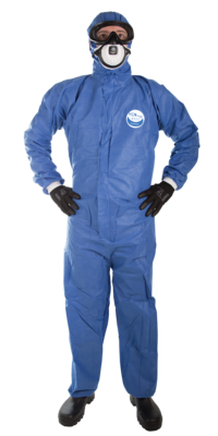 Combinaison de protection chimique WeeCover Blue