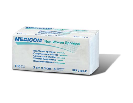 Absorberende hulpmiddelen Medicom® niet-geweven