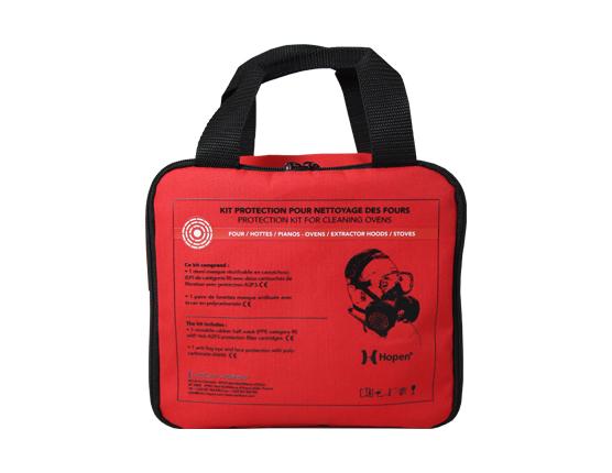 Kit de protección para operarios durante la limpieza de hornos