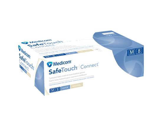 Latex Glove Safetouch Connect Powder Free