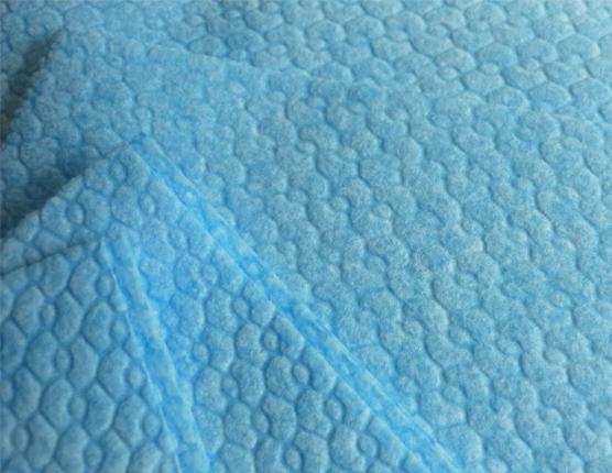 KOLMI - CARRES DE SOIN AIRLAID GAUFRé 60 g/m²