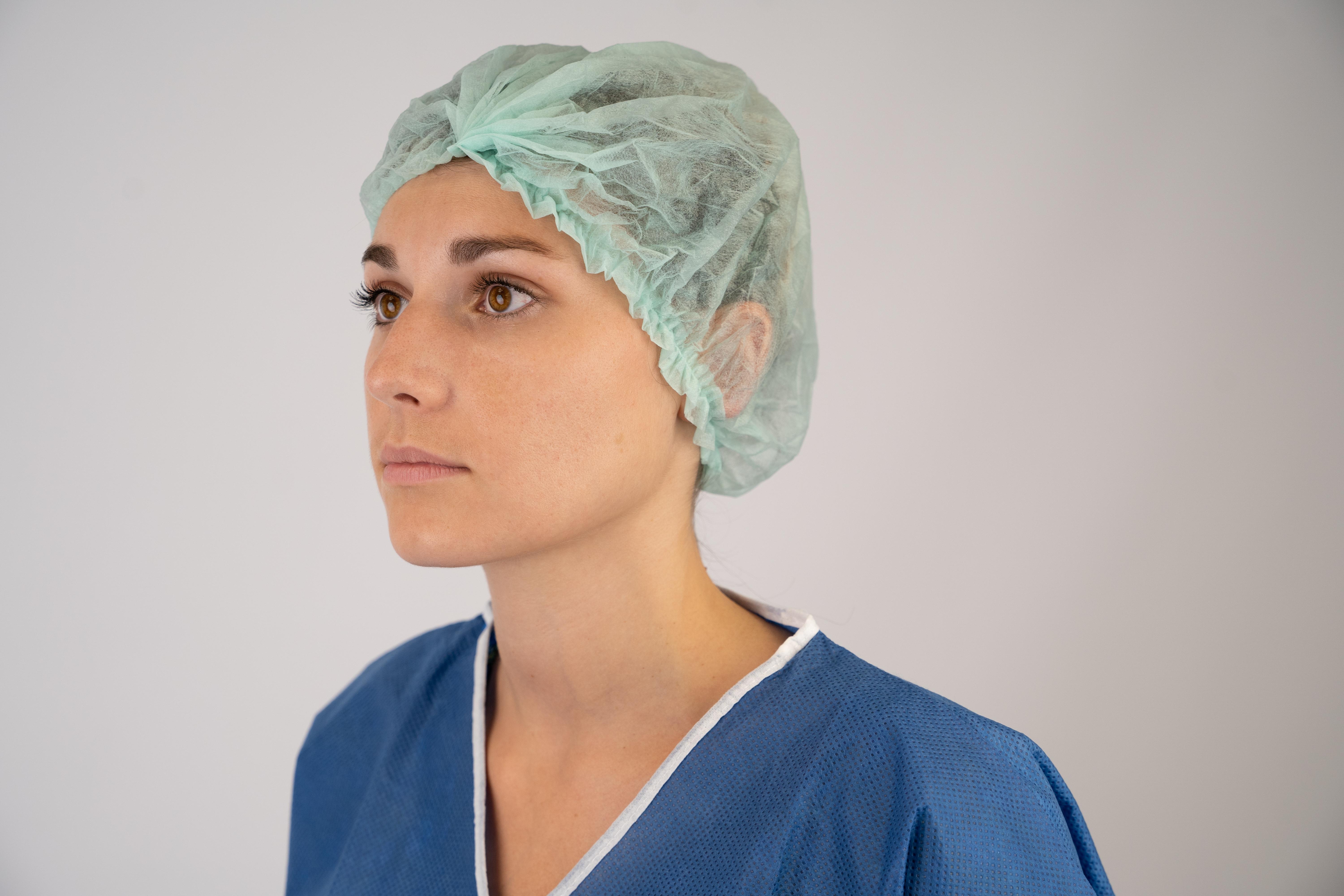 Hygienehaube mit Clip PP Safewear® Premium
