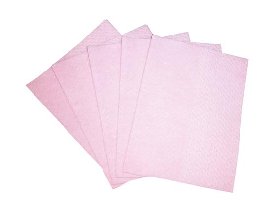 KOLMI - CARRES DE SOIN AIRLAID GAUFRé 60 g/m²