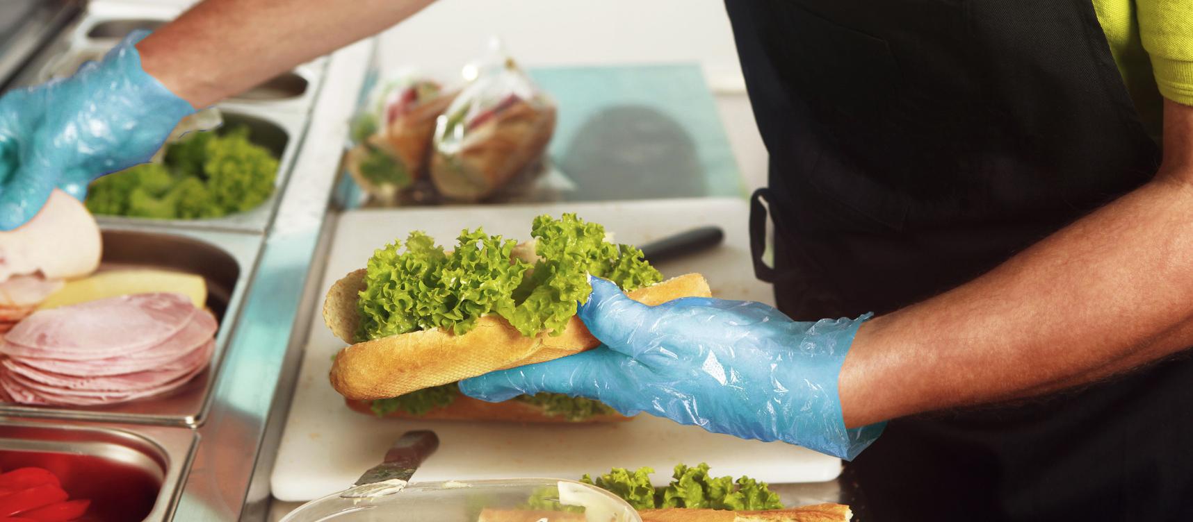 MEDICOM Food Contact Glove