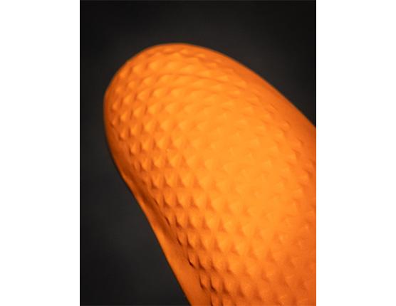 HOPEN Herkul Grip Orange Extra Strong Nitril Handschuh