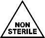 Non stérile